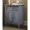 Alaterre Furniture Country Cottage Accent Cabinet, Blue Antique Finish ACCA23BA - alternate 4